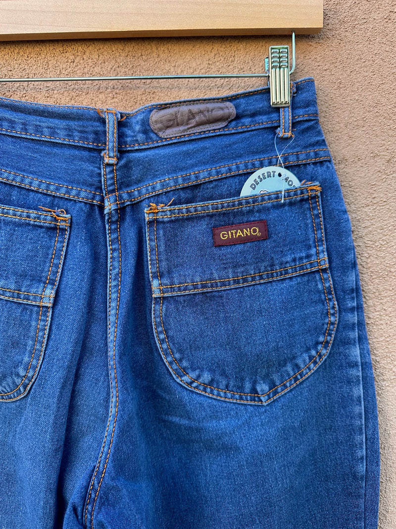 1980's Gitano Baggy Leg Jeans 11/12