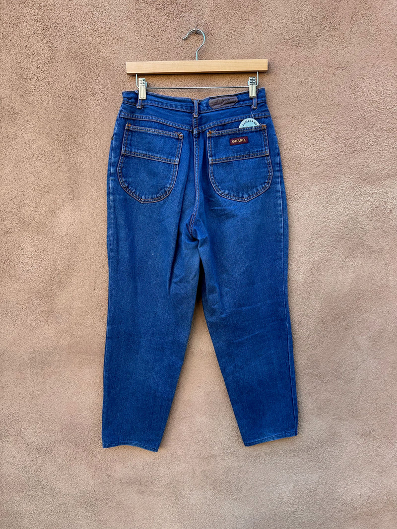 1980's Gitano Baggy Leg Jeans 11/12