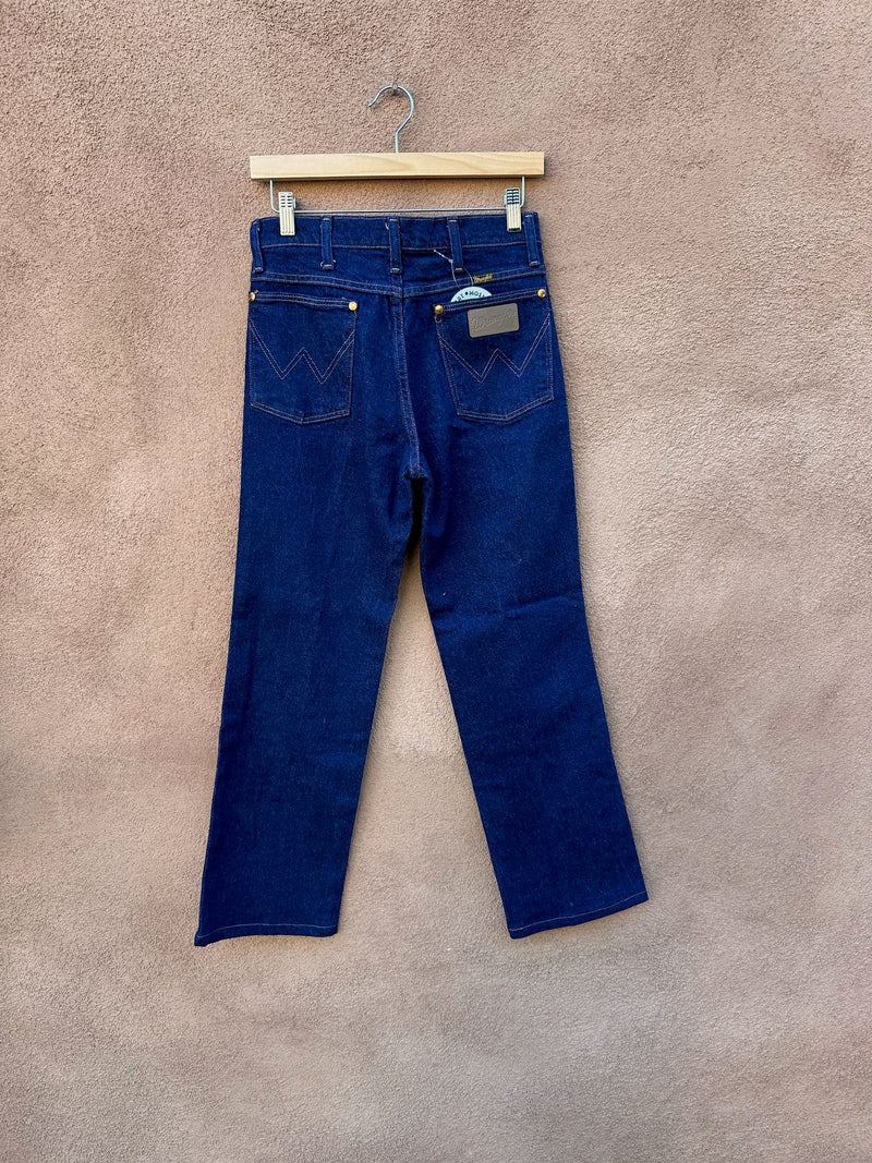 Dark Wash Wrangler Straight Leg Jeans 28 x 34