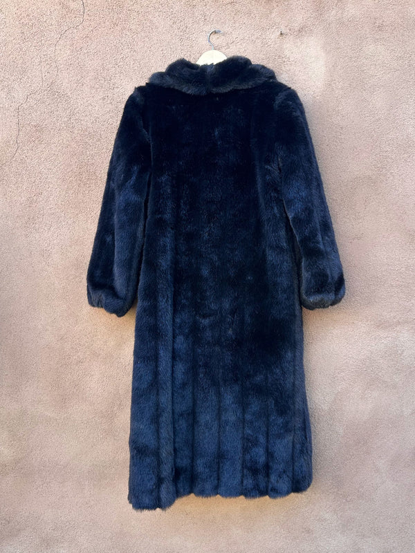 Full Length Faux Fur Coat by Monterey Fashions