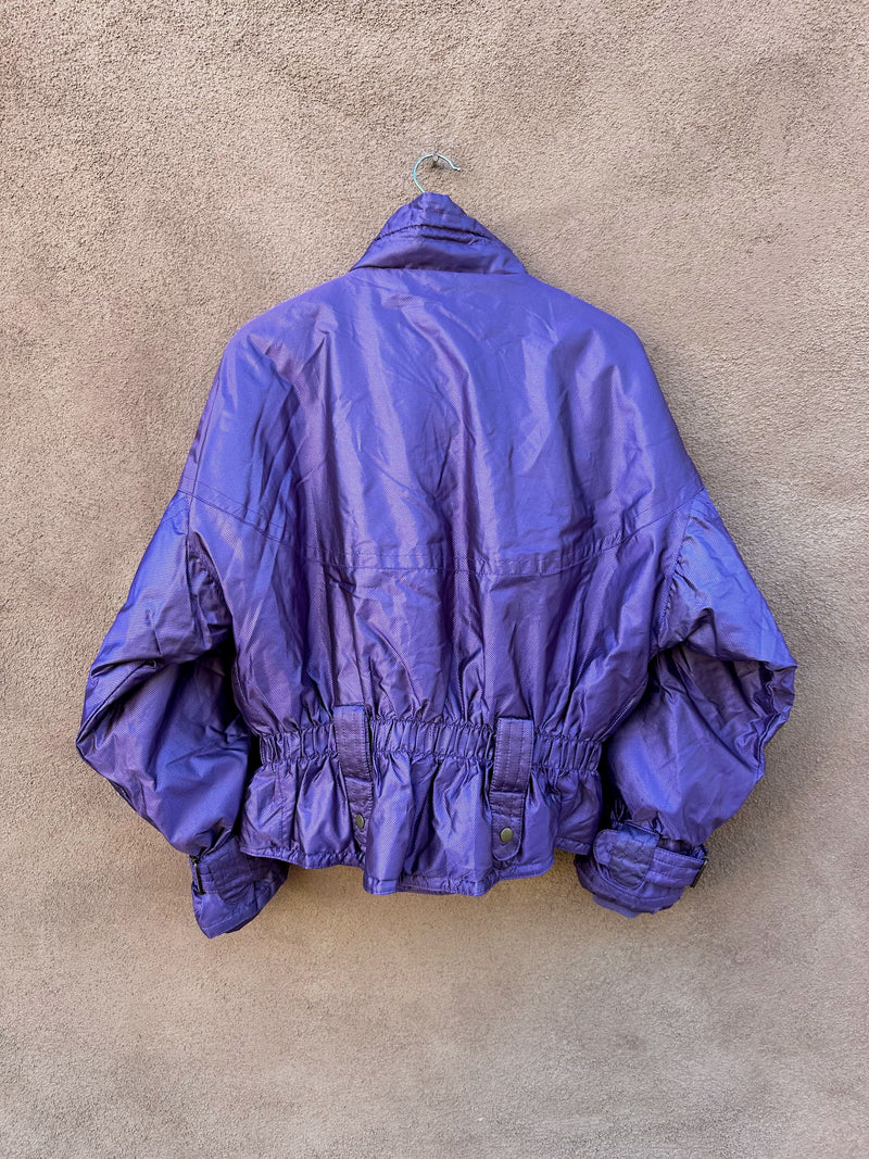 1980's Purple Ski Jacket by Hot Music