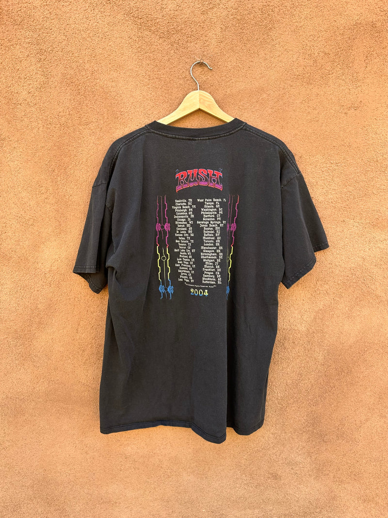 2004 Rush Tour T-shirt