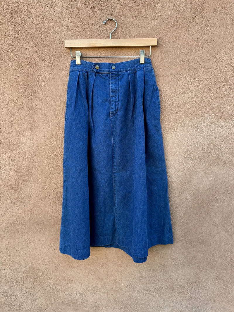 Denim Jack Mulqueen Skirt - Size Small