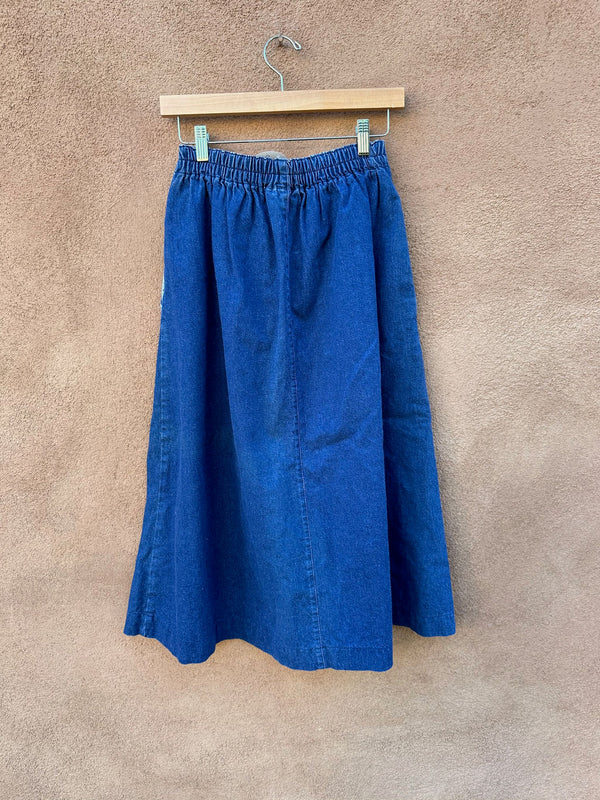 Denim Jack Mulqueen Skirt - Size Small