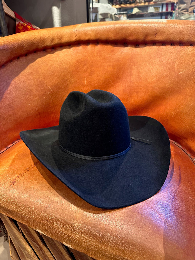 Resistol Dalton 4X Beaver Black Cowboy Hat - 7 1/2