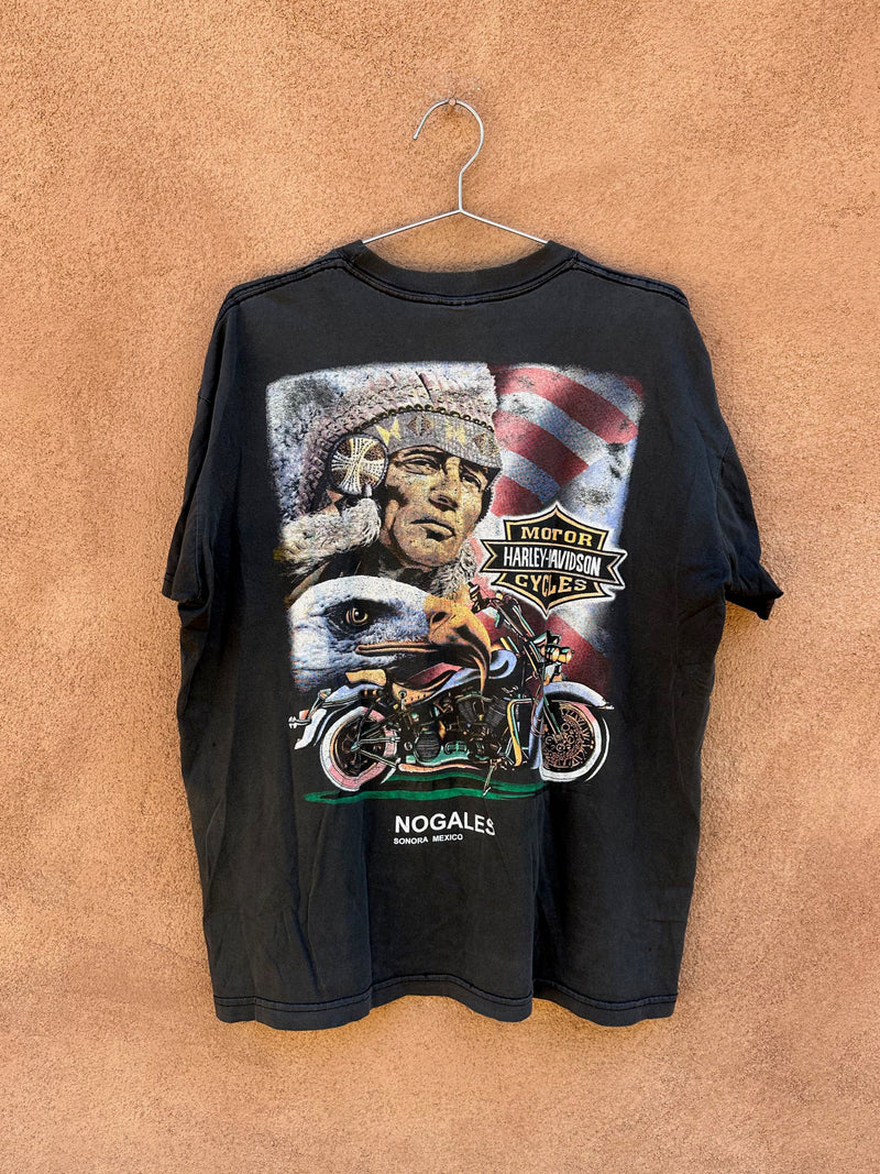 Bootleg Nogales, Mexico Harley T-shirt