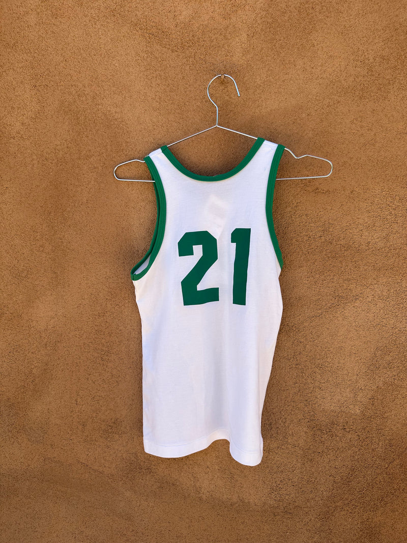 1970's #21 Athletic Jersey