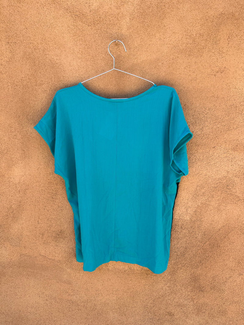 Peter Popovich Sun Blouse