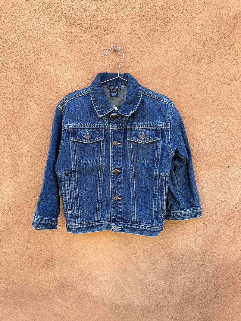 Kid's Class Club 100% Denim Jacket