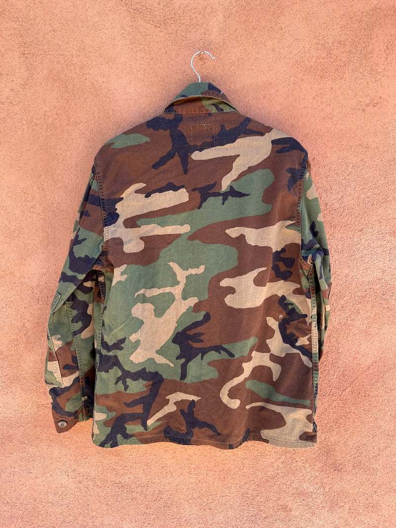 US Army Camo Field Jacket