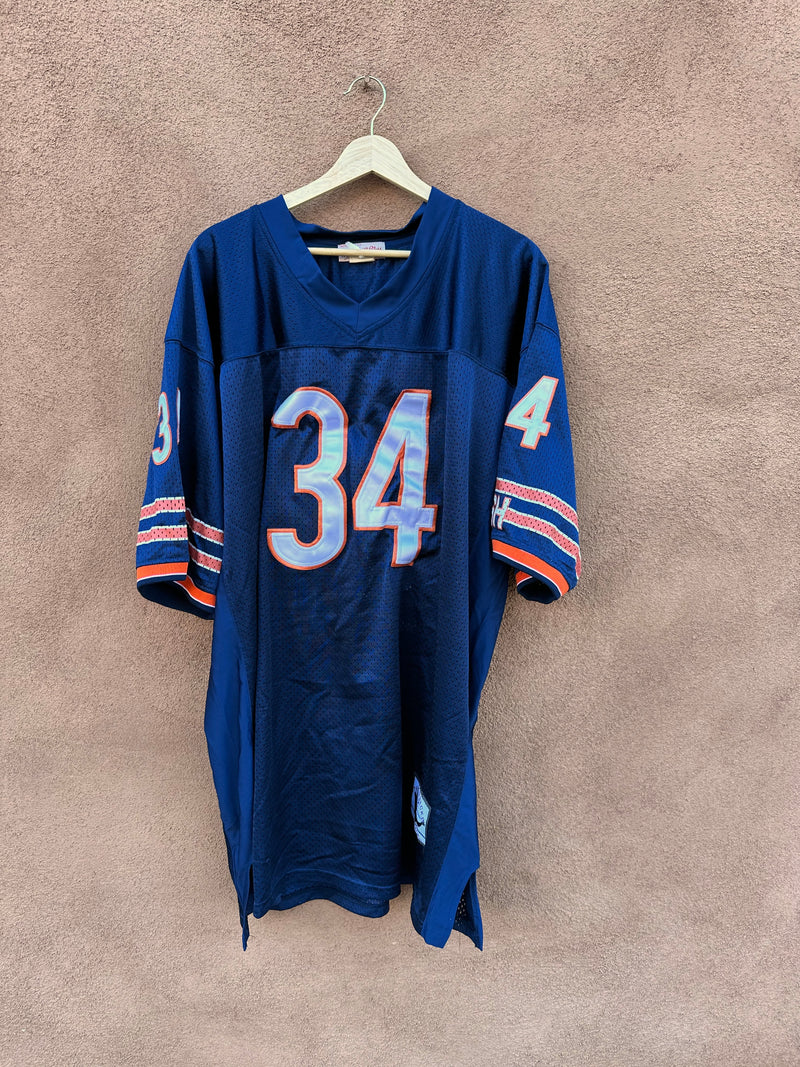 Mitchell & Ness Walter Payton NFL Authentics Chicago Bears Jersey