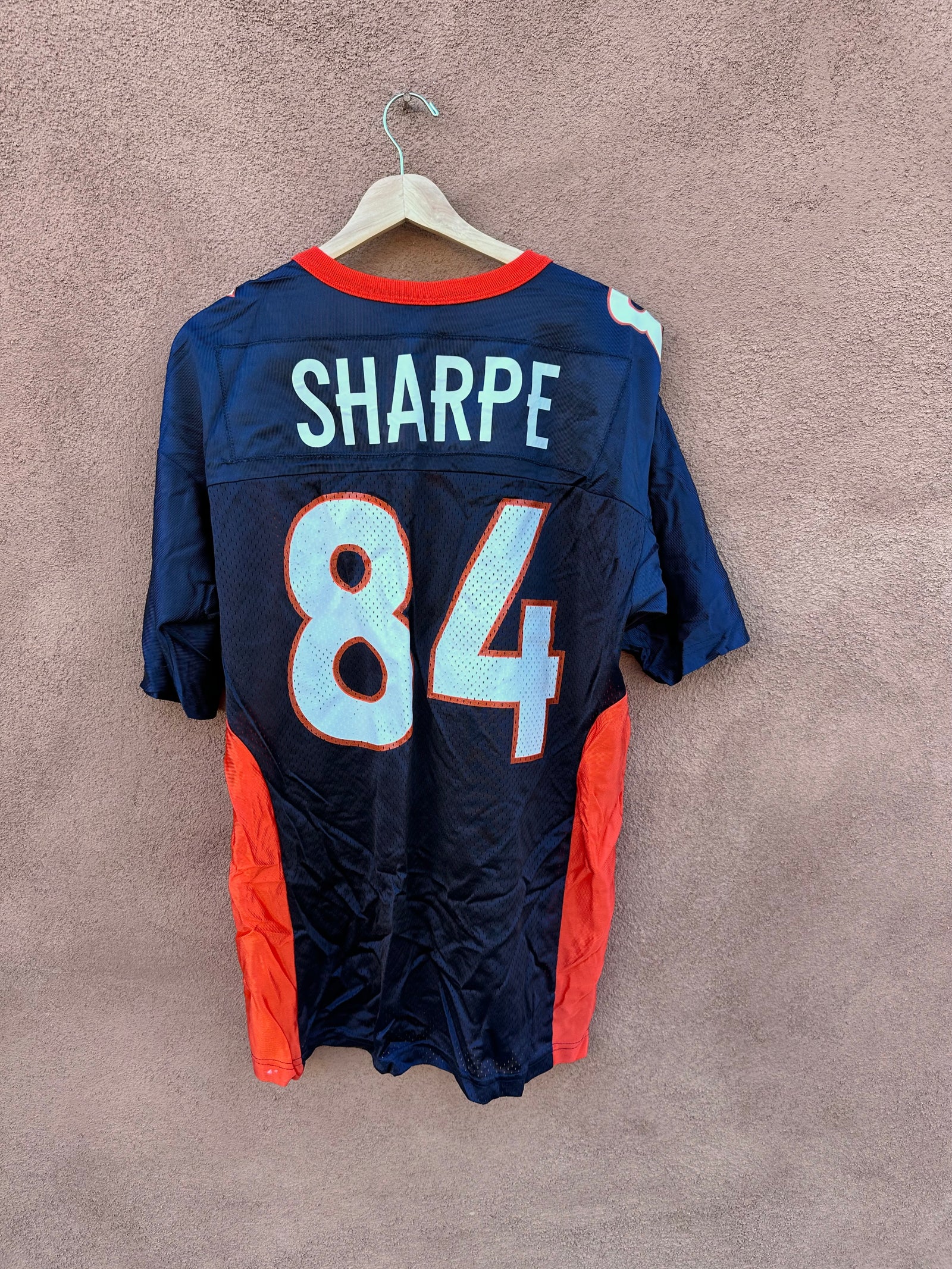 Shannon Sharpe Denver Broncos Vintage shops 90's Champion NFL Football Jersey 40