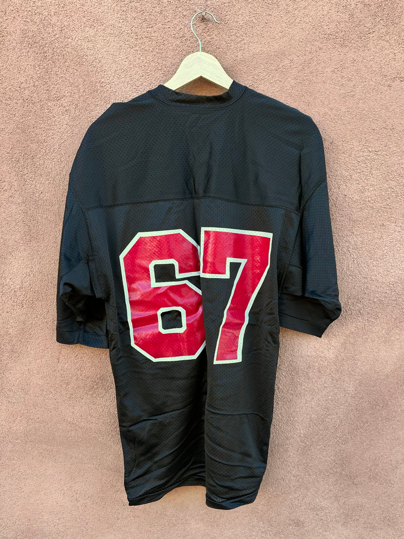 Wasson Football 1970's Champion Mesh Jersey