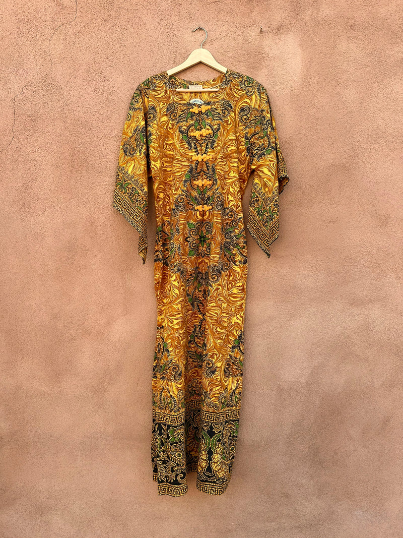 Traditional Thai Boho Dress - small