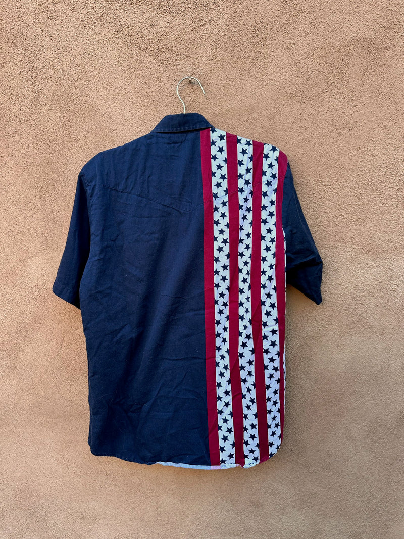 Americana Cowboys' Turtle Cotton Shirt