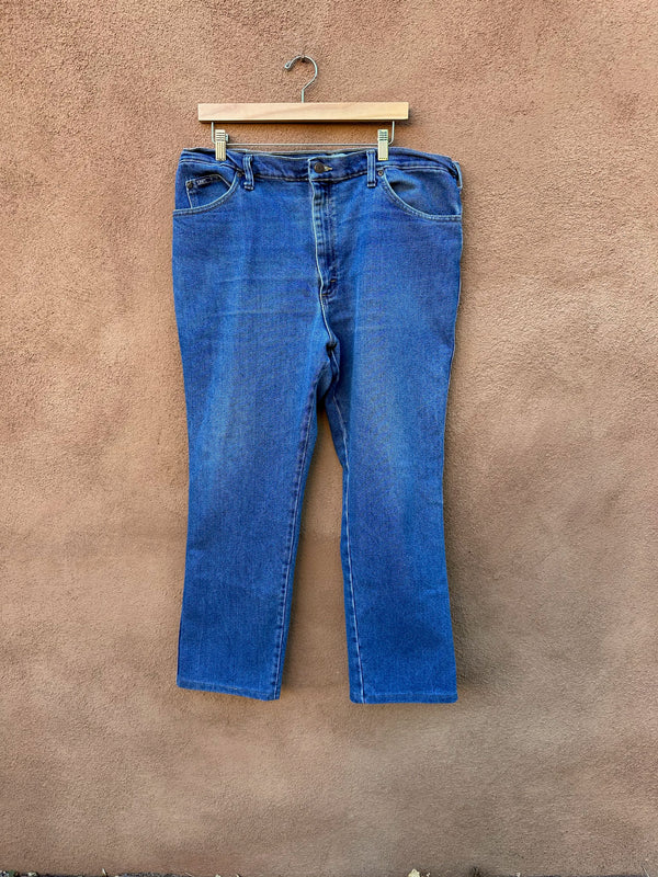 Loose Straight Leg Lee Jeans 40 x 32