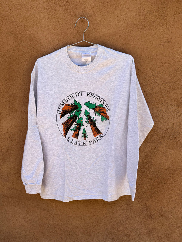 Humboldt Redwoods State Park Long Sleeve T-shirt