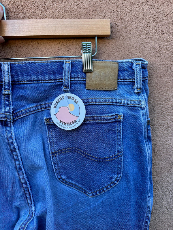 1980's Loose Straight Leg Lee Jeans 38 x 30