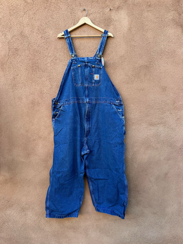 Denim Carhartt Overalls 52 x 32