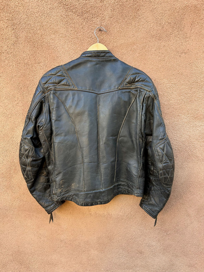 1960's Langlitz Leathers Padded Cascade Jacket