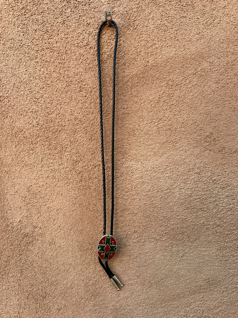 Southwest Style Concho Bolo