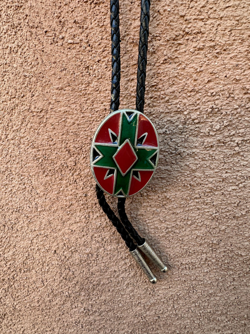 Southwest Style Concho Bolo