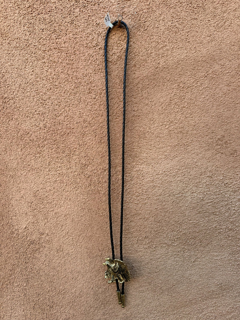 Gold Eagle Bolo Tie