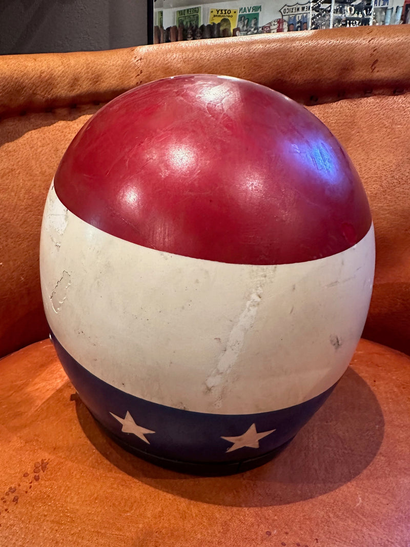 1960's Open Face Captain America/Easy Rider Helmet