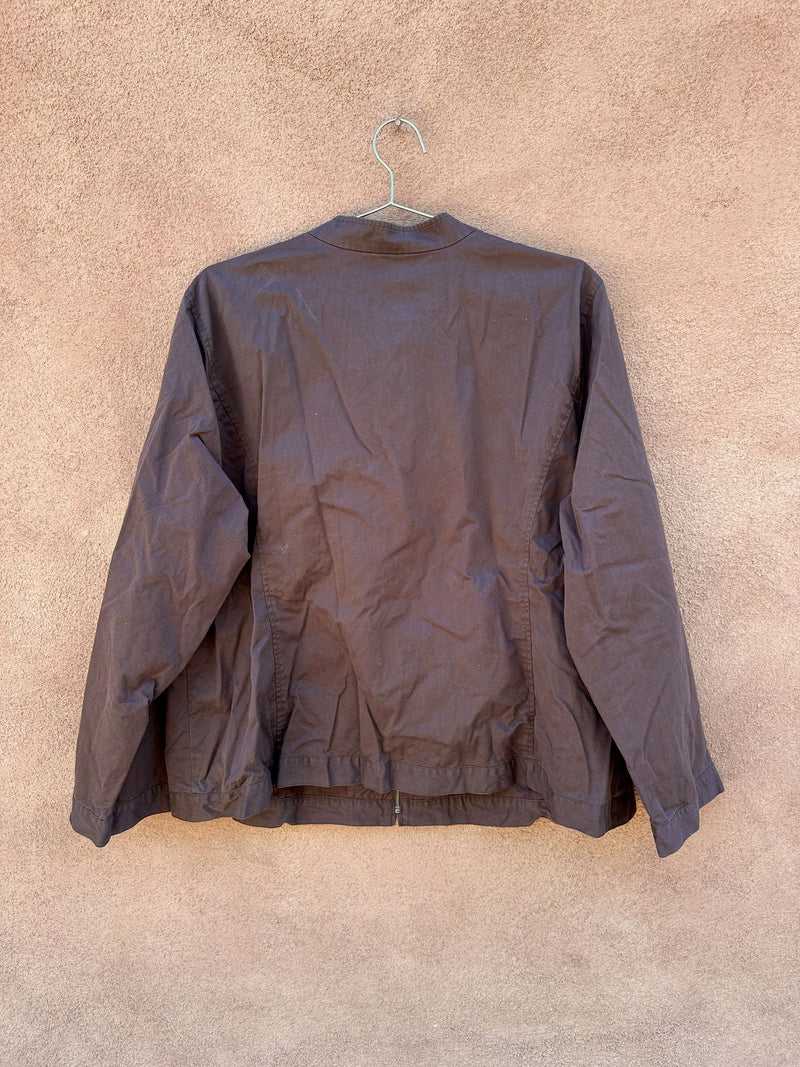 Brown Eileen Fisher Jacket - 3X