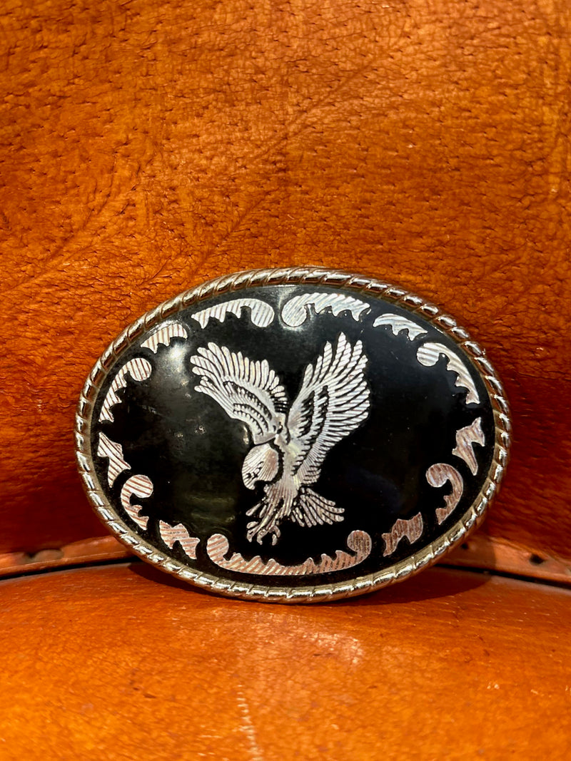 1970's Rockmount Ranchwear Eagle Belt Buckle