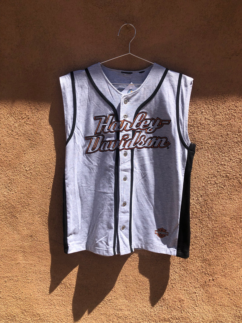 Sleeveless Harley Davidson "Jersey"