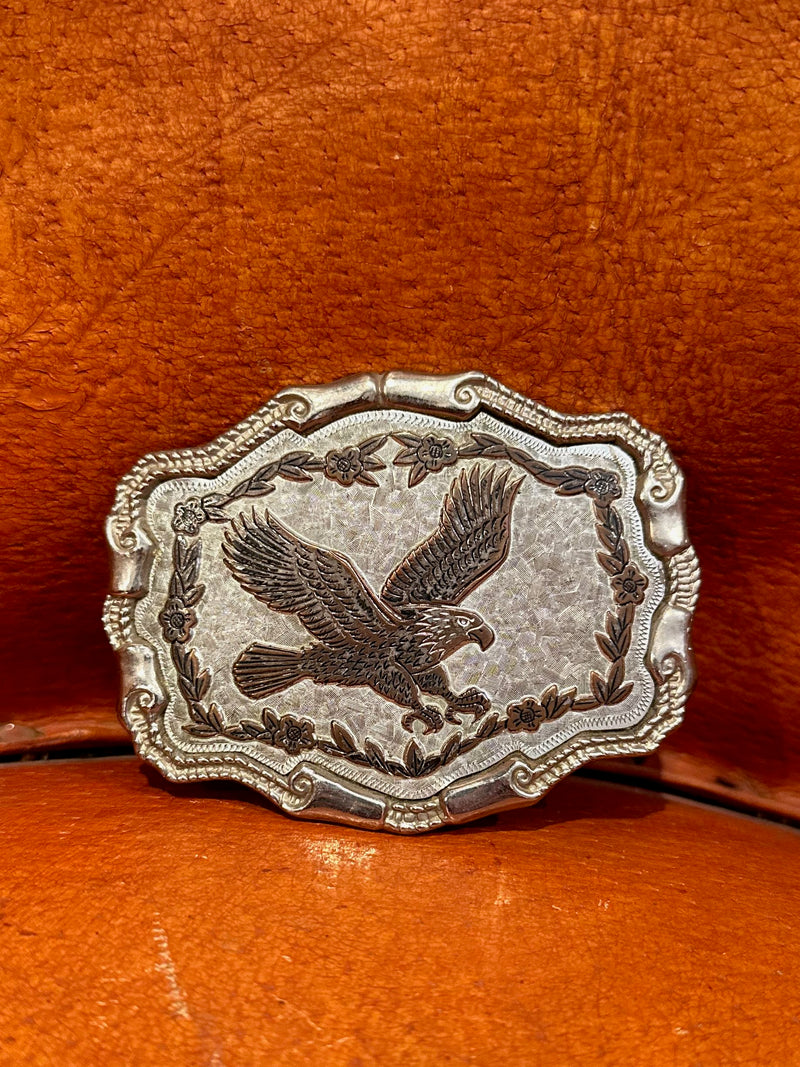 Copper Eagle Rockmount Ranchwear Belt Buckle