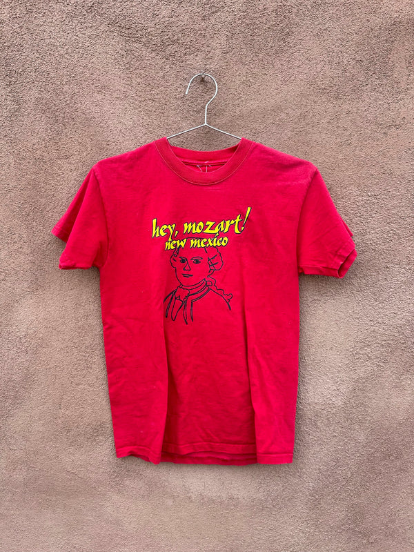 Hey, Mozart New Mexico T-shirt