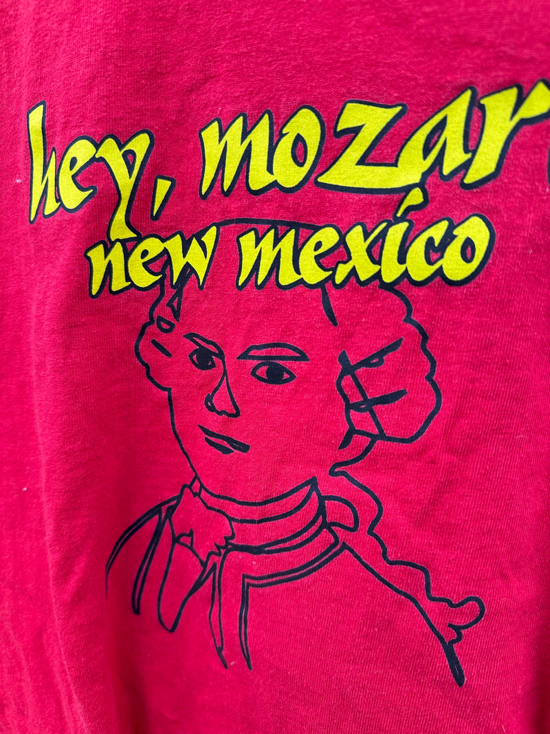 Hey, Mozart New Mexico T-shirt