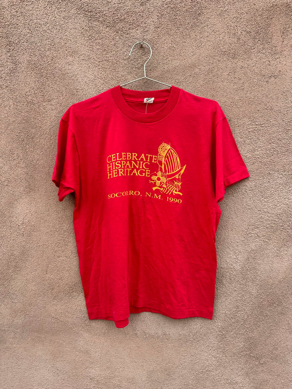 1990 Celebrate Hispanic Heritage T-shirt