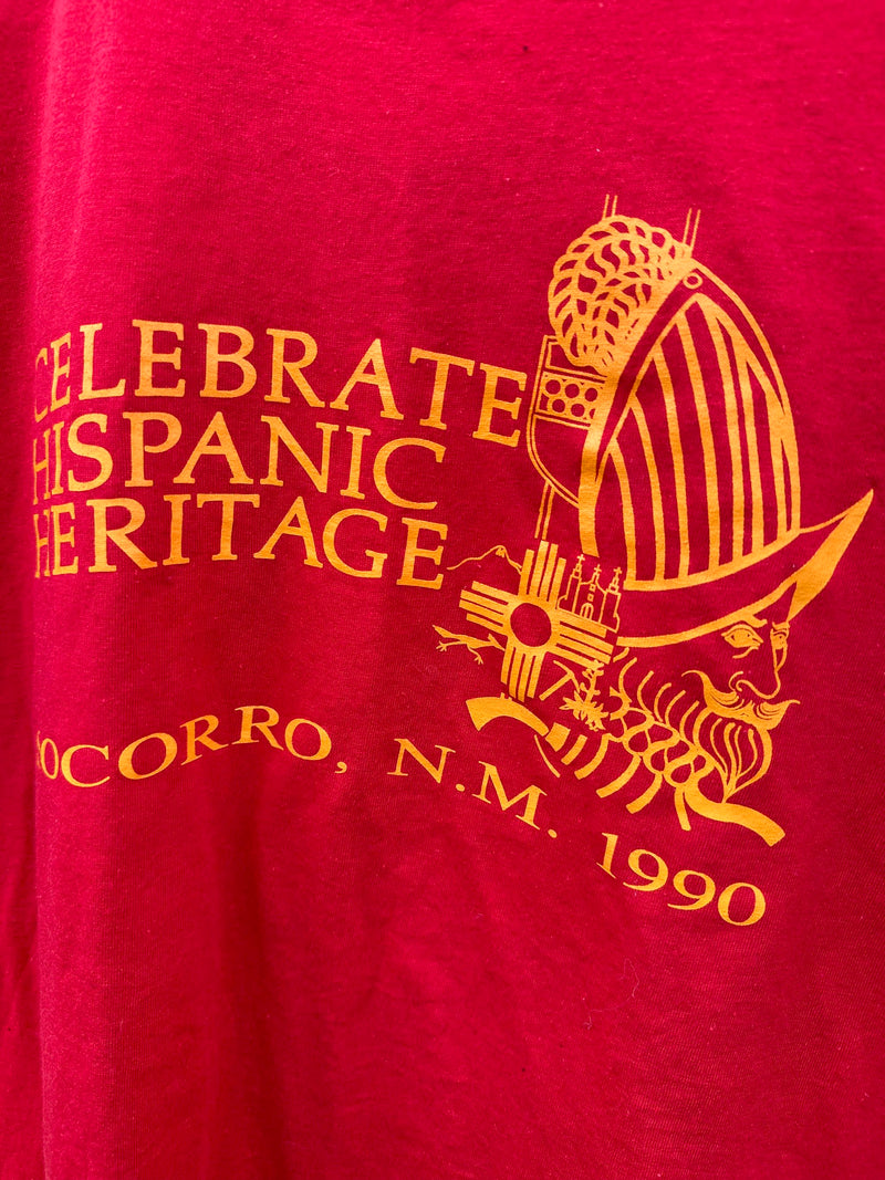 1990 Celebrate Hispanic Heritage T-shirt