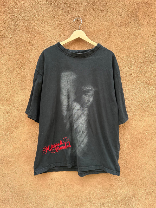 Authentic 2Pac/Tupac Makaveli Branded T-shirt