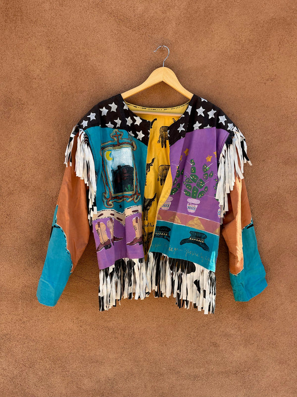 Portable Art by Robin Brown Reversible Jacket