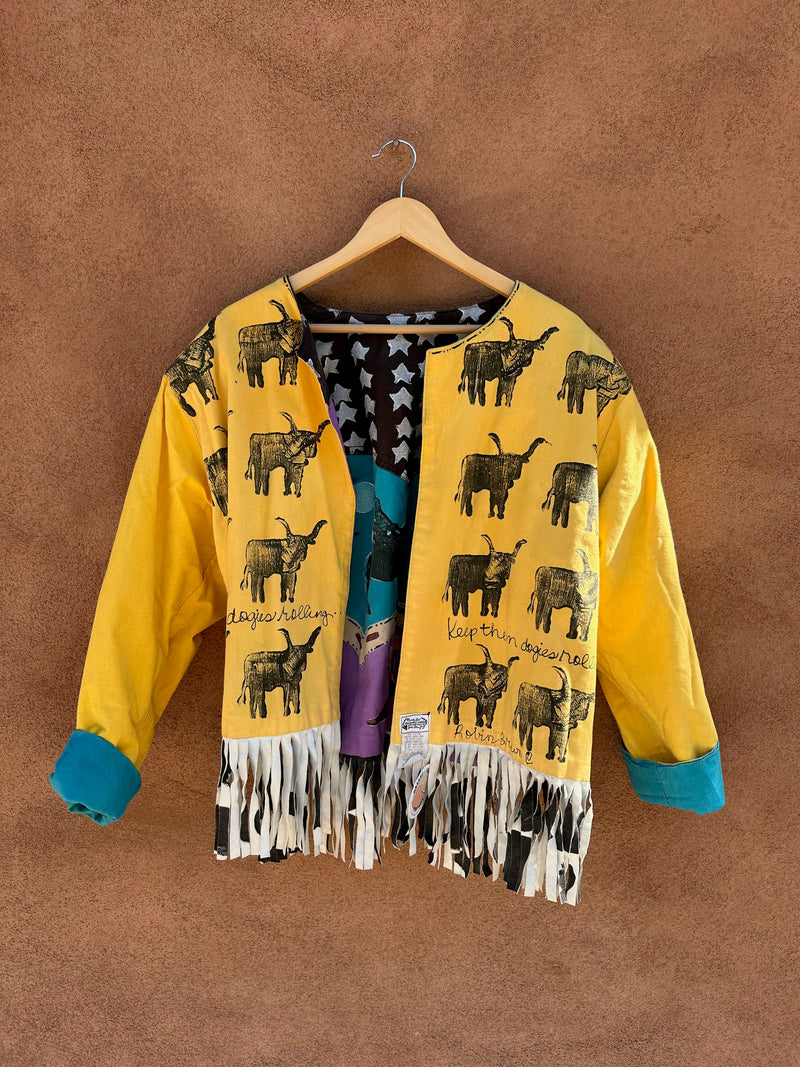 Portable Art by Robin Brown Reversible Jacket