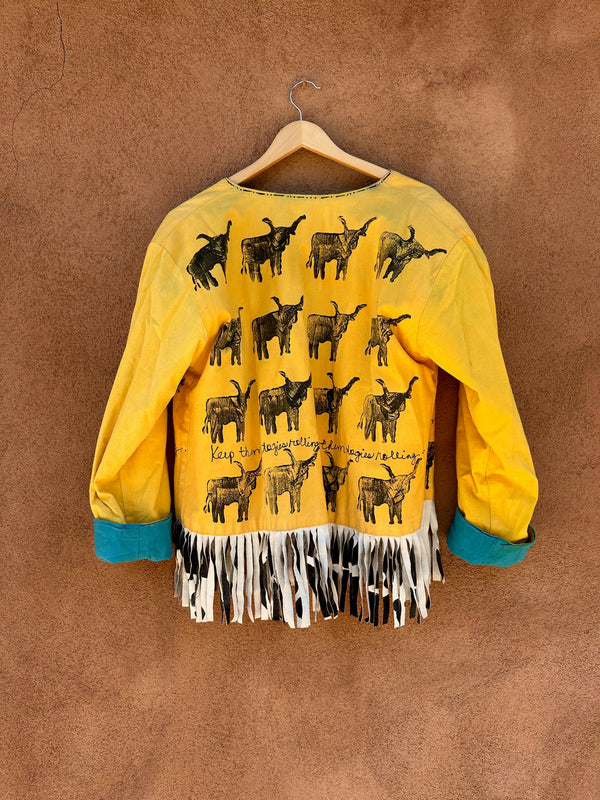 Portable Art by Robin Brown Reversible Jacket