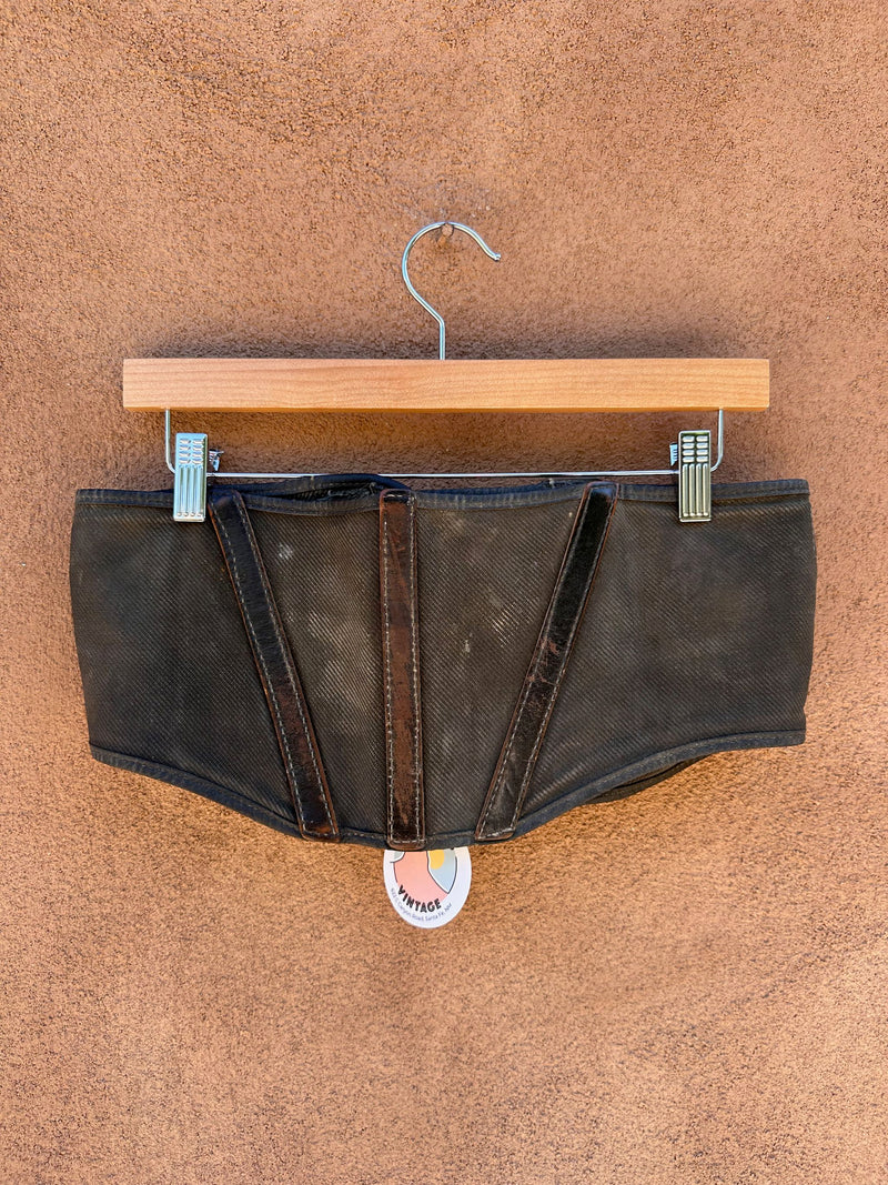 1960's Bates California Biker Kidney Belt