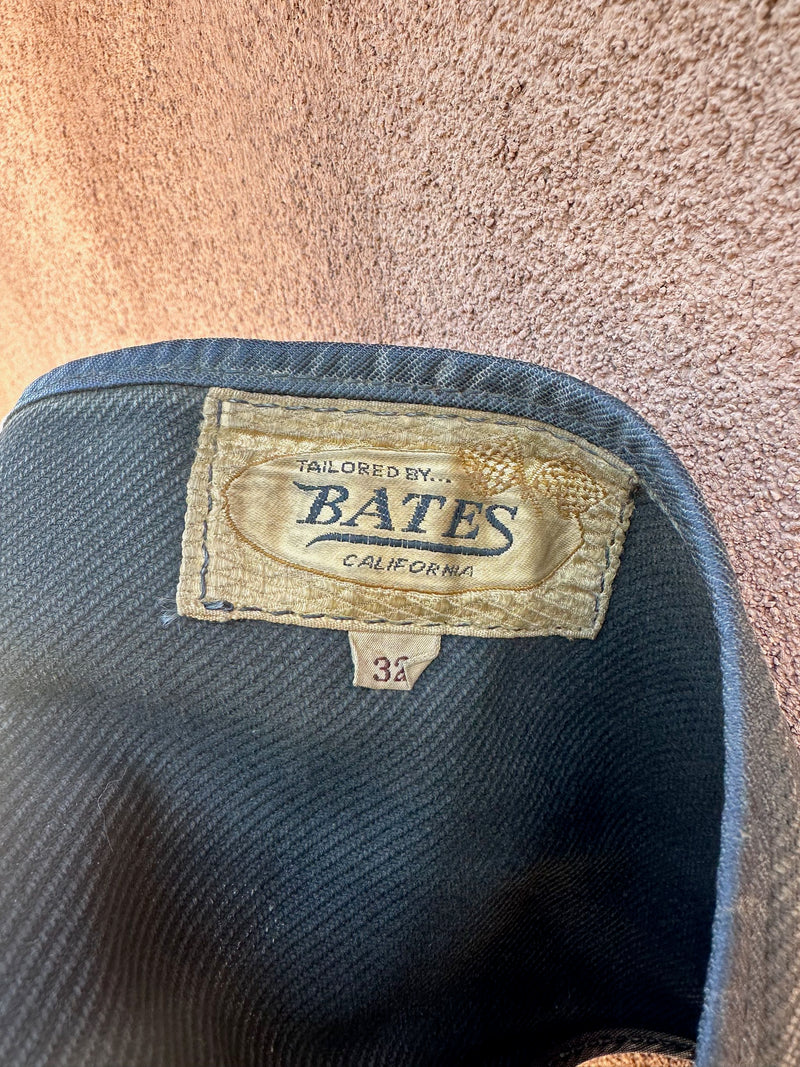 1960's Bates California Biker Kidney Belt