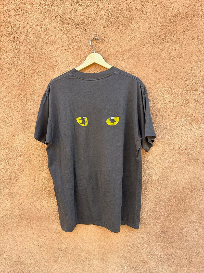 Vintage Original 1981 Cats Musical T Shirt