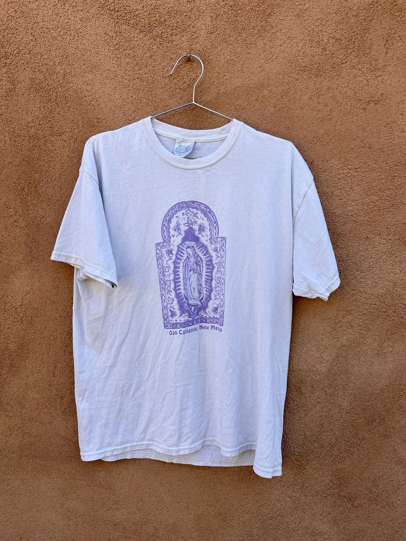 90's Ojo Caliente Virgen de Guadalupe T-shirt