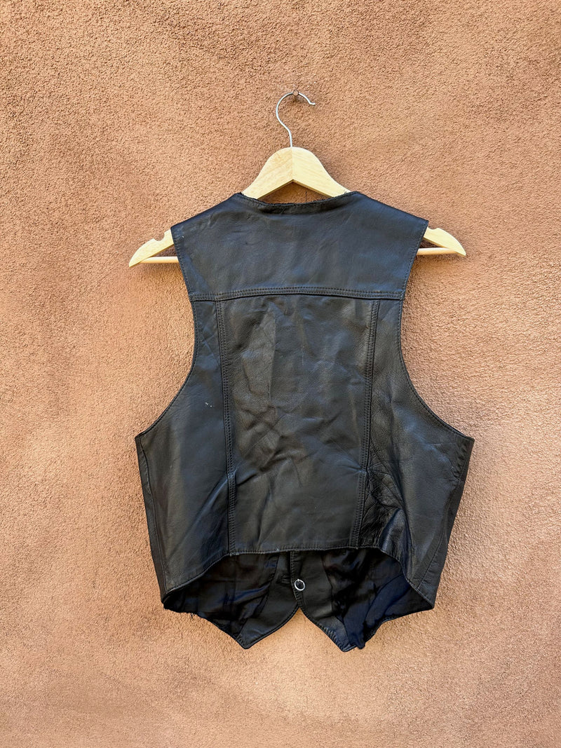 Redman Leather 1960's Pocket Vest