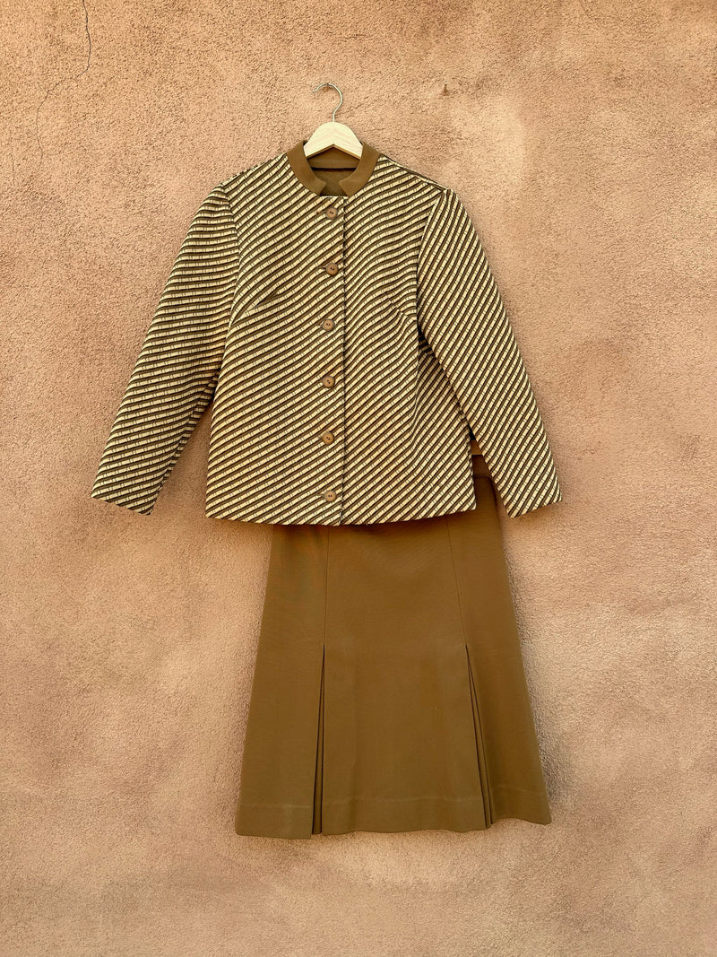 1950's Paula Brooks Original Secretary Suit