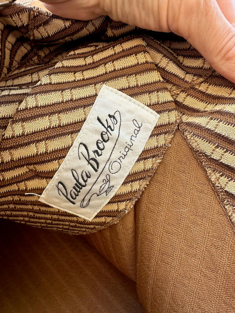 1950's Paula Brooks Original Secretary Suit