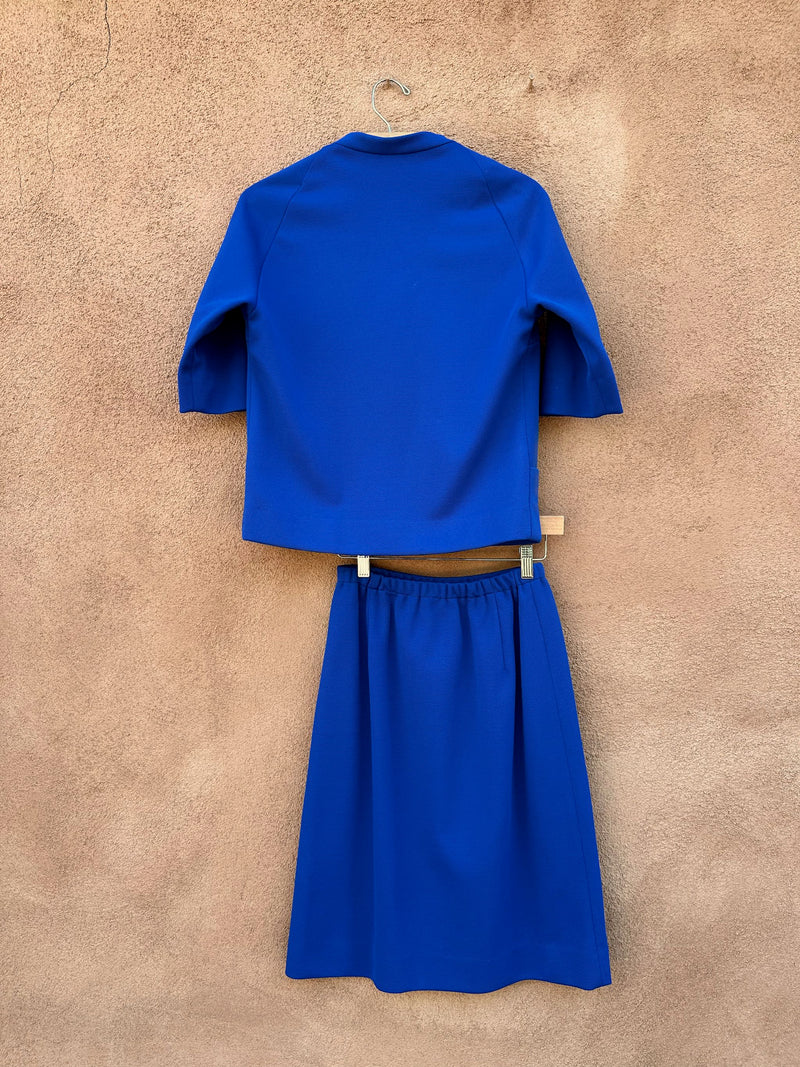 1950's Blue Lady Trucker 2 Piece Set