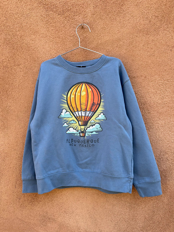 Kids 14/16 Hot Air Balloon Sweatshirt