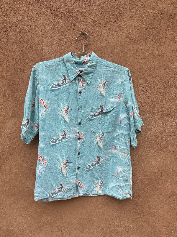 Reyn Spooner Surfer Short Sleeve Shirt - as is